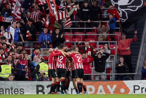 In the first semi-final match - a minimal victory for Bilbao "Athletic" against "Atletico