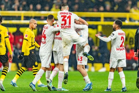 In Germany - the 'Borussia' remain unlucky and an evening of draws