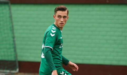 G. Sirgėdas extended the contract with "Kauno Žalgiris