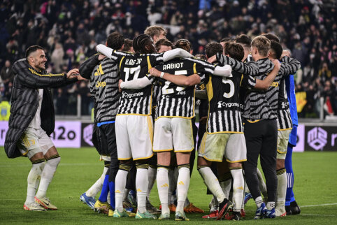 Juventus" continues to demonstrate excellent performance in Italy's Serie A