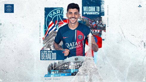 Official: PSG acquired a midfielder