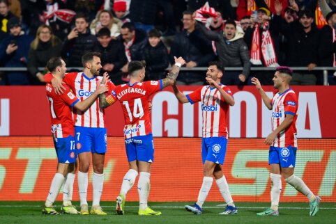 At the beginning of the year - a stunning victory of "Girona" club against "Atletico