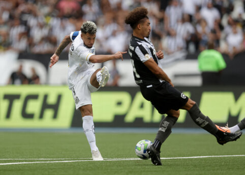 Benfica" acquired talent from "Santos