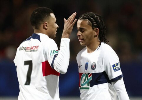 Ligue 1" leaders advance to the next stage of the French Cup