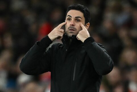 M. Arteta: no questions arise about who should have won the match