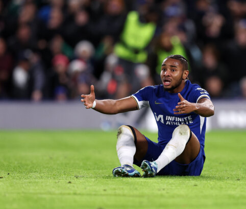 Chelsea" will once again be without C. Nkunku for a while