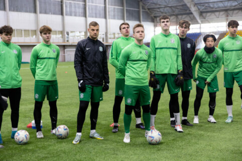 Vilnius Žalgiris started preparations for the new season