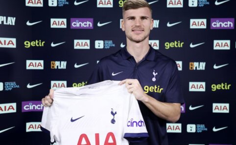 T. Werneris - new "Tottenham" player