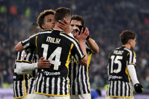 Juventus" confidently advanced to the semi-finals of the Italian Cup