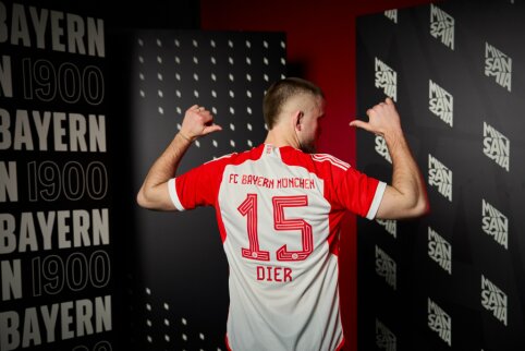 E. Dieris will remain in the ranks of "Bayern