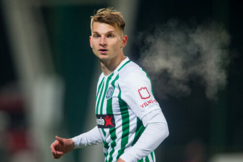 D. Kazlauskas left Vilnius "Žalgiris" club after two seasons