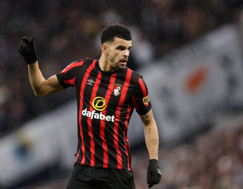 Tottenham" will offer a substantial amount for D. Solanke