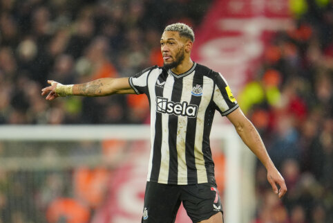 Newcastle" lost Joelinton for a long time