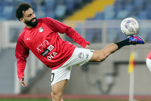 M. Salah left the Egyptian national team