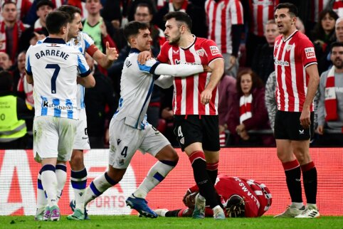 In Basque Derby, Bilbao "Athletic" Celebrates Victory against "Real Sociedad