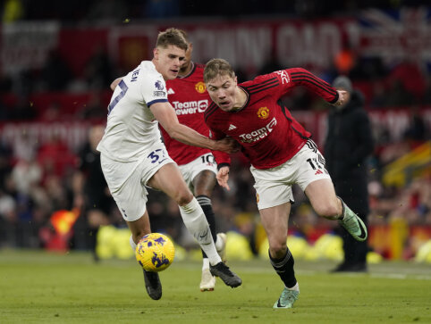 Old Trafford" - productive draw between "Man Utd" and "Tottenham