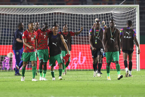 The Tunisian national team started the Africa Cup of Nations with a loss to Namibia