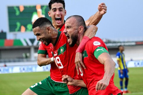 Morocco crushes opponents in the African Nations Cup