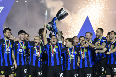 In the Italian Super Cup - dramatic triumph of "Inter