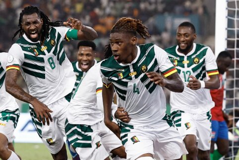 Cameroon fought through hardships to reach the quarterfinals of the Africa Cup of Nations