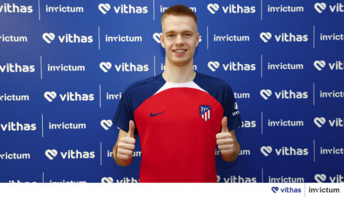 Official: "Atletico" acquires Belgian wonderkid