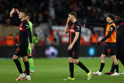 In Germany, "Bayer" played to a goalless draw