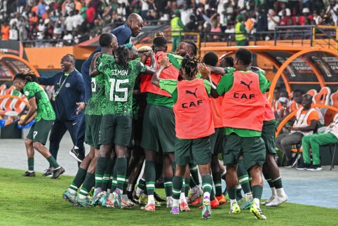 Nigeria surpasses Cameroon in the Africa Cup of Nations