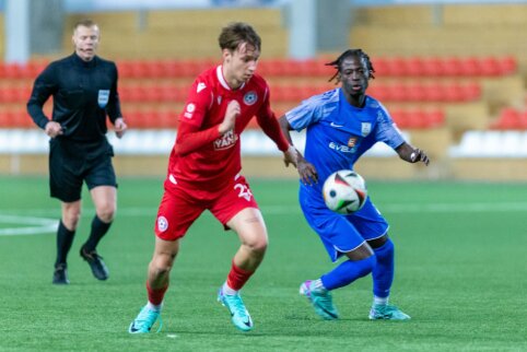 Panevezys" won a club from Latvia in control matches