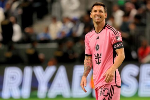 L. Messi mentioned when he will retire from football