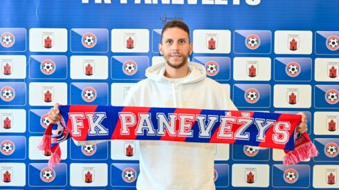 Panevezys" signed a one-year contract with N. Gorobsov