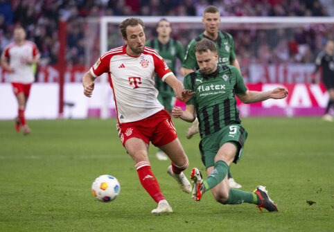 Bayern" celebrates victory in Germany