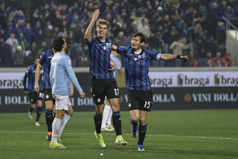 In Italy, Atalanta exceeded guests Lazio of Rome