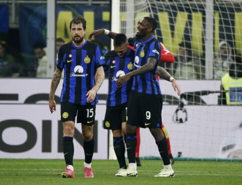 Inter" Triumph in the Duel of "Serie A" Leaders