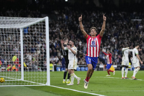 In Madrid derby - dramatic draw