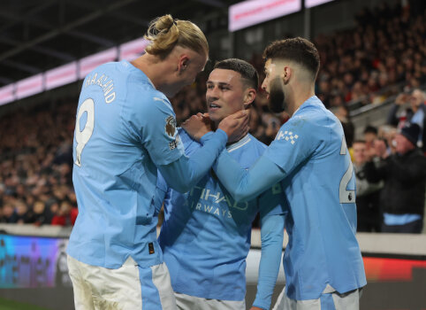 In London - P. Foden's show and victory for Manchester City