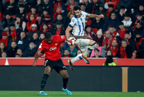 In the first semi-final of the Copa del Rey, spectators did not see any goals