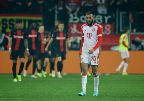 The Cinderella story continues: Leverkusen's Bayer defeats Bayern in the Bundesliga.