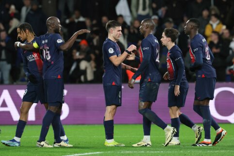 PSG continues to play confidently in France