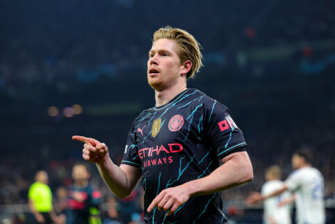 Arabs will make a huge offer for K. De Bruyne