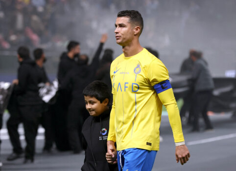 C. Ronaldo secured an important victory for "Al Nassr