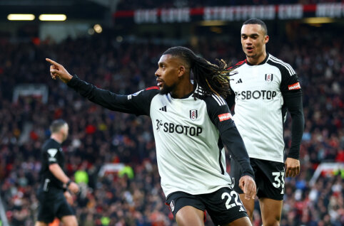 In the never-ending battle between "Man Utd" and "Fulham" – A. Iwobi's winning goal