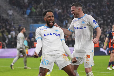 In France, Marseille's "Olympique" secured a long-awaited victory