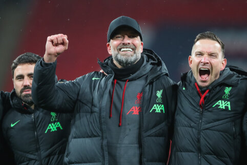 J. Klopp especially said goodbye to club employees