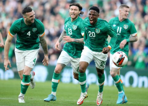 The former "Man Utd" player will try to lead the Irish national team to victories