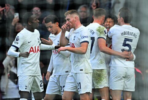 Tottenham" announced significantly increased club revenues