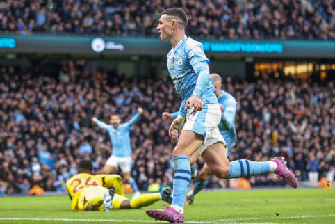 P. Foden led "Man City" team defeated "Man Utd" in the second half