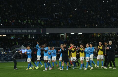 At the end of the match, "Napoli" snatched victory against "Juventus