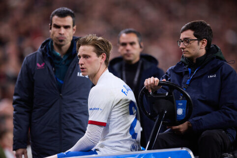 F. De Jong will miss the European Championship