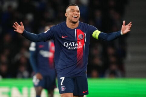 UEFA Champions League: San Sebastiane - K. Mbappe show