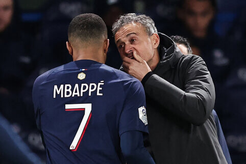 K. Mbappe expressed his desire to participate in the Olympic Games